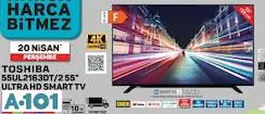 TOSHİBA 55 ULTRA HD SMART LED TV